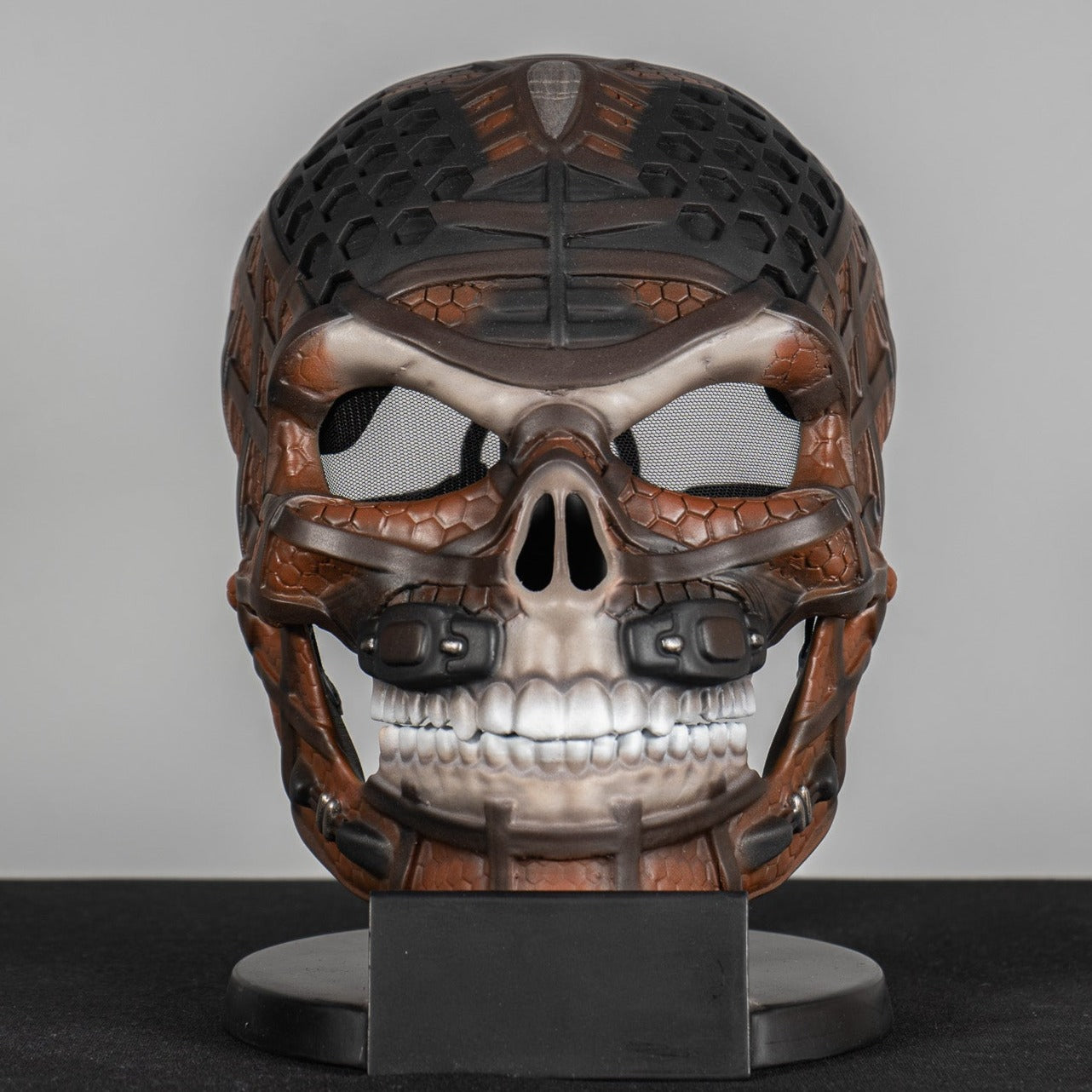 Human Skull Mask 3 / Skeleton cosplay / Human Skull Collection