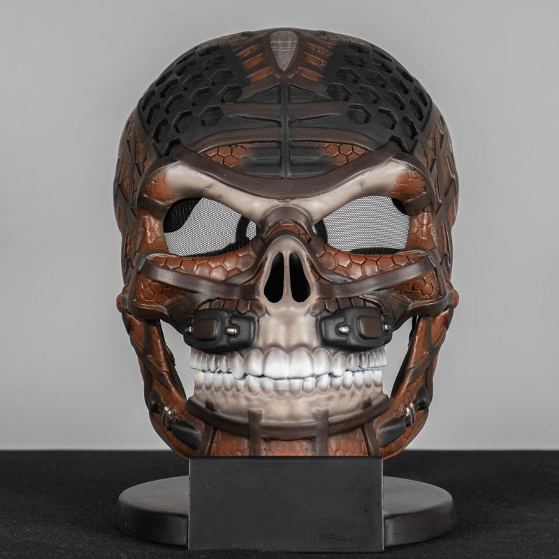 Human Skull Mask 3 / Skeleton cosplay / Human Skull Collection