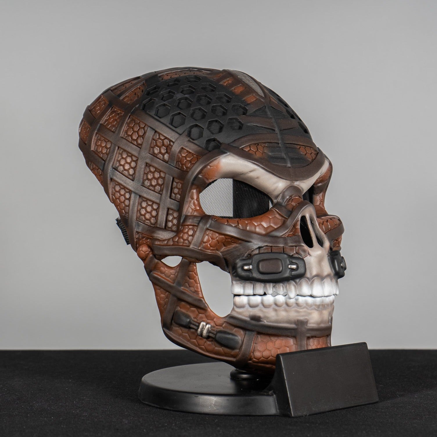 Human Skull Mask 3 / Skeleton cosplay / Human Skull Collection