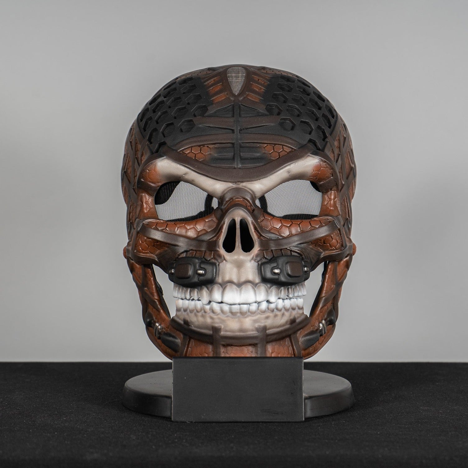 Human Skull Mask 3 / Skeleton cosplay / Human Skull Collection