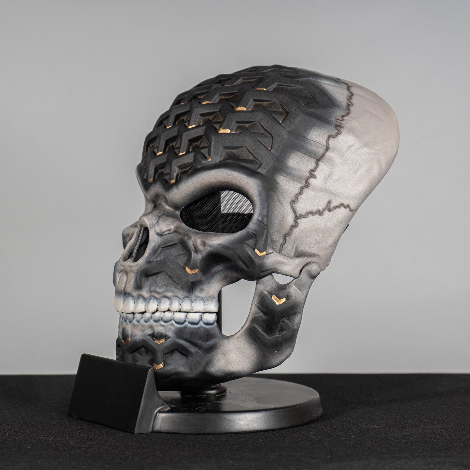 Human Skull Mask 4 / Human Skull Collection / Halloween cosplay