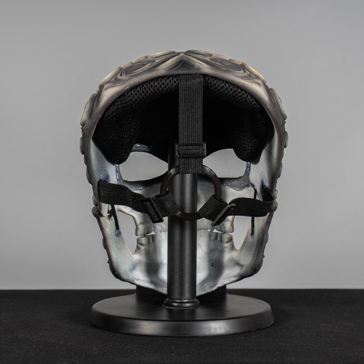 Human Skull Mask 5 / Realistic mask with moving Jaw / Human Skull Collection