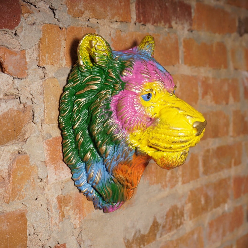 Lion Head Wall Decor