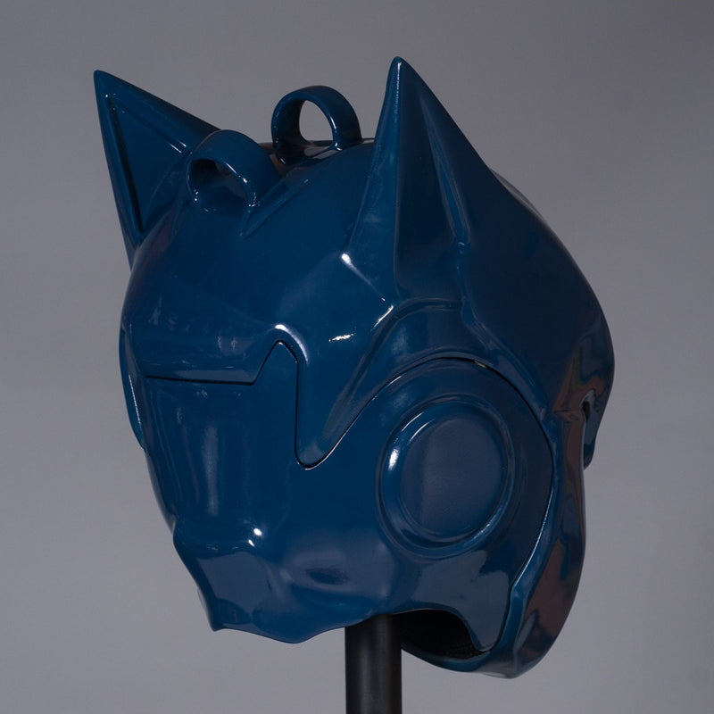 Lynx Helmet Blue