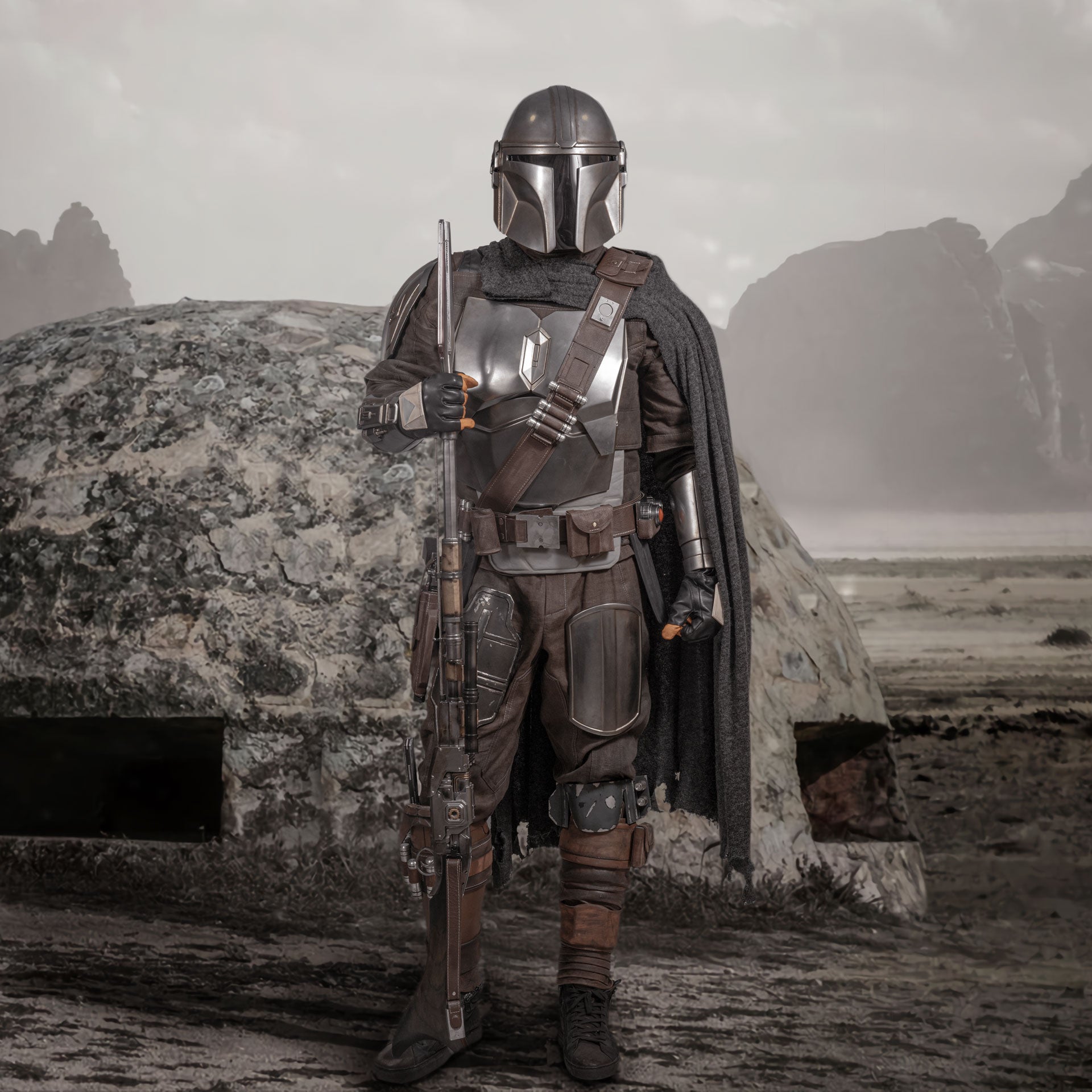 Mandalorian Armor Cosplay Costume / Full Beskar Armor