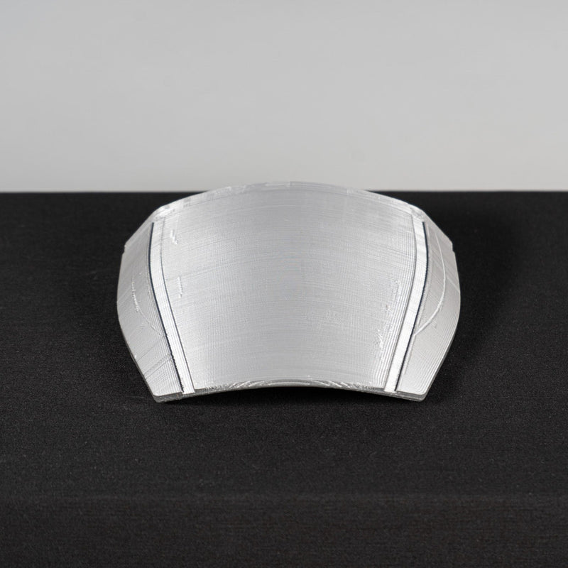 Mando Lateral Thigh Armor Raw Kit 3D Print