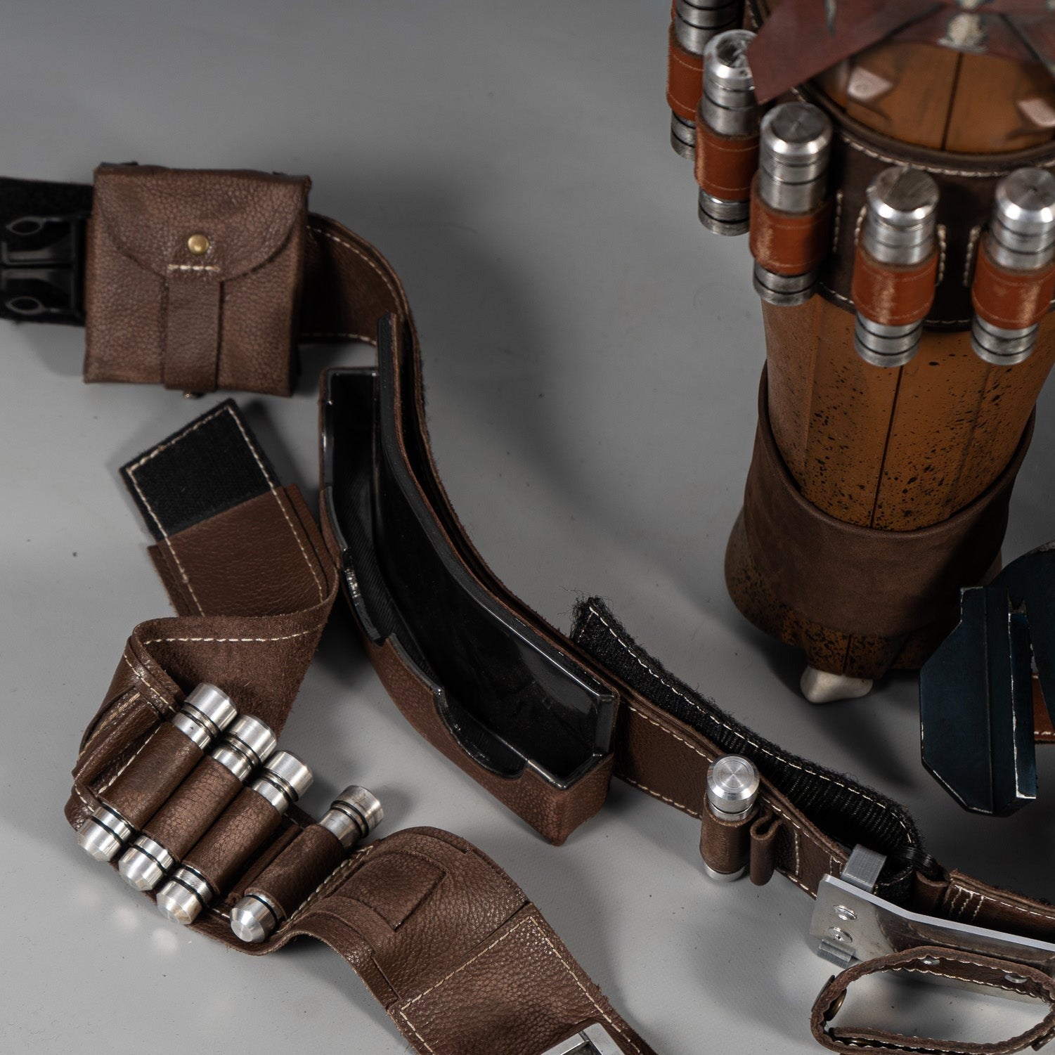 Mandalorian leather belt / Din Djarin cosplay