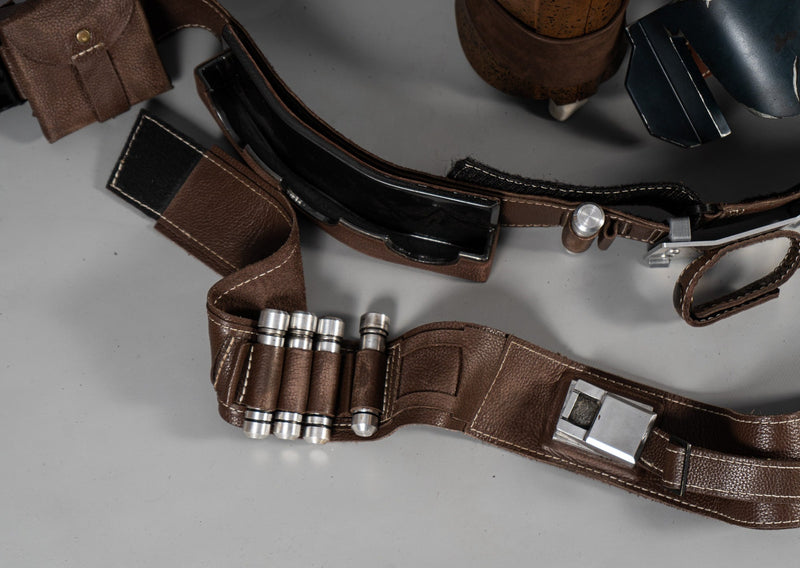 Mandalorian leather belt / Din Djarin cosplay