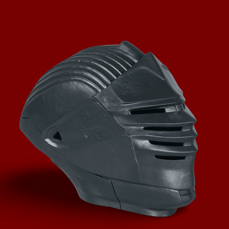 Marrok Helmet Raw Kit 3D Print