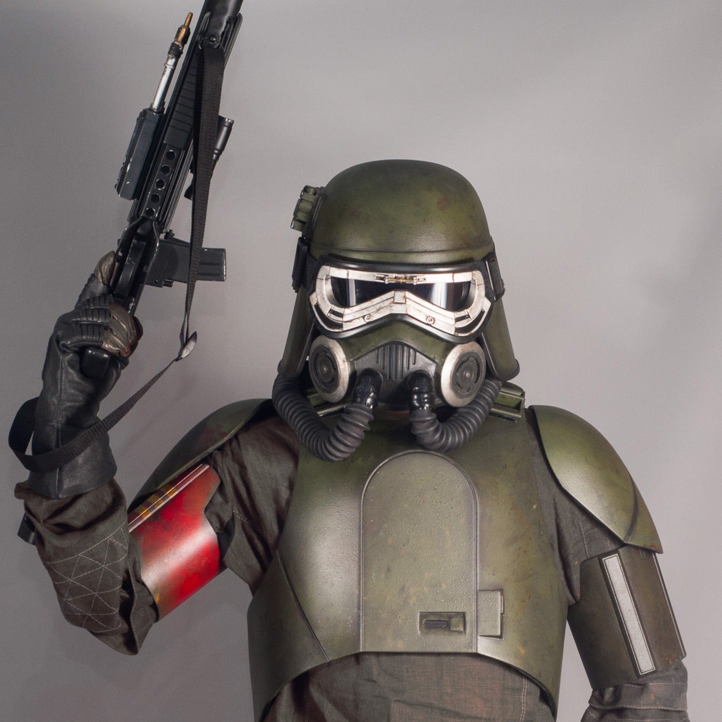 Mudtrooper Helmet Green / Mimban Trooper Helmet