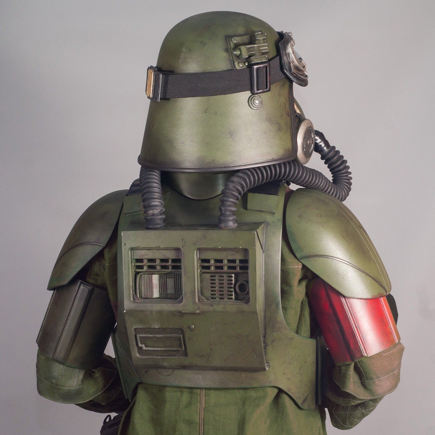 Mudtrooper Helmet Green / Mimban Trooper Helmet