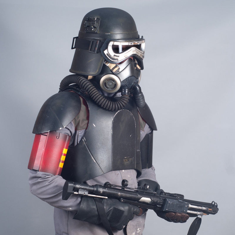 Mudtrooper Helmet Black / Andor Imperials Helmet