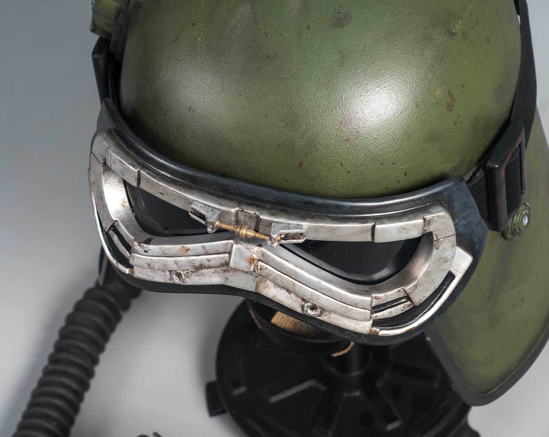 Mudtrooper Helmet Green / Mimban Trooper Helmet