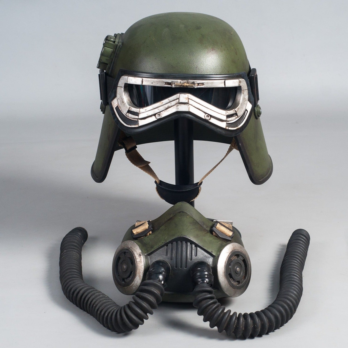 Mudtrooper Helmet Green / Mimban Trooper Helmet