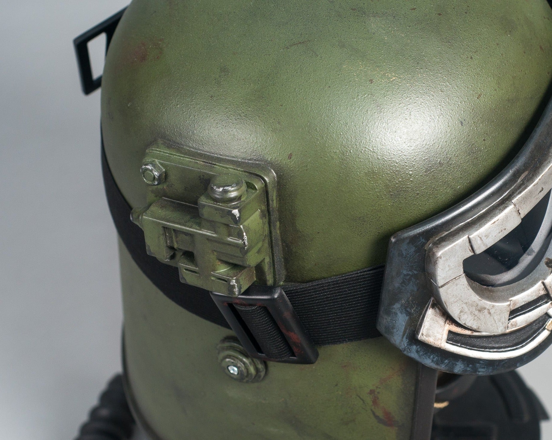 Mudtrooper Helmet Green / Mimban Trooper Helmet