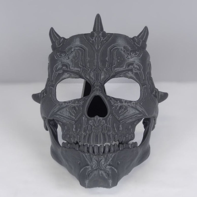 Darth Maul Skull Mask Raw Kit 3D Print