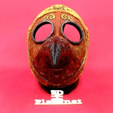 Plague Doctor Steampunk Mask - Hulf-mask with Unique Design