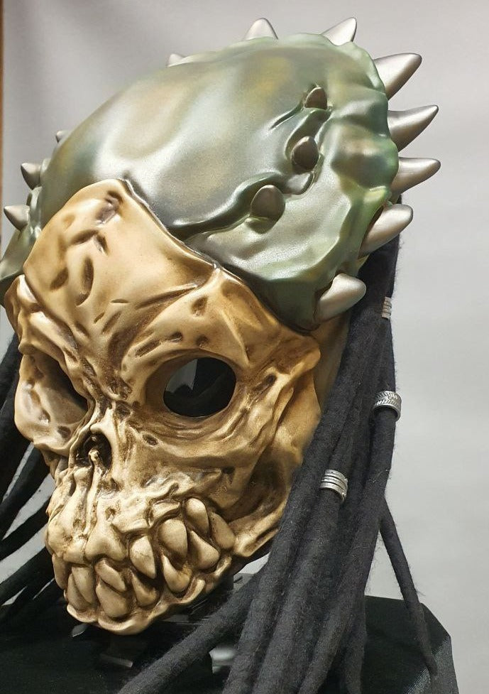 Predator Skull Custom Helmet-Mask / Yautja cosplay