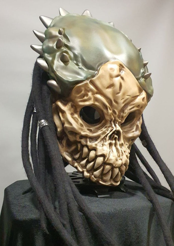 Predator Skull Custom Helmet-Mask / Yautja cosplay