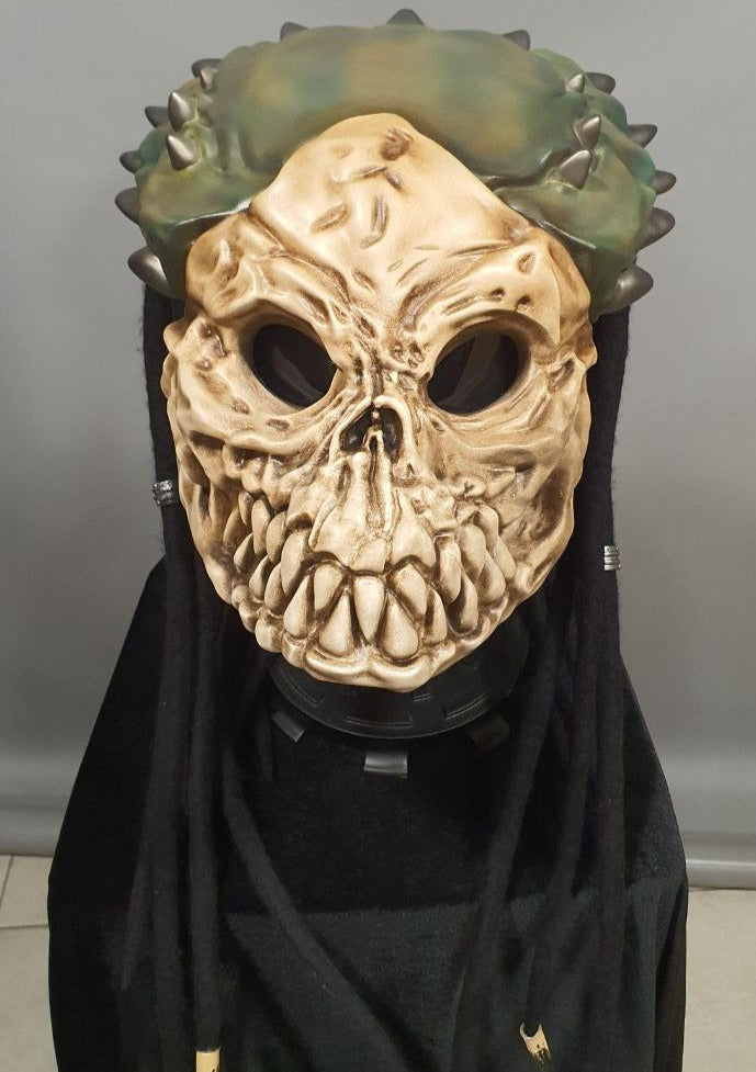 Predator Skull Custom Helmet-Mask / Yautja cosplay