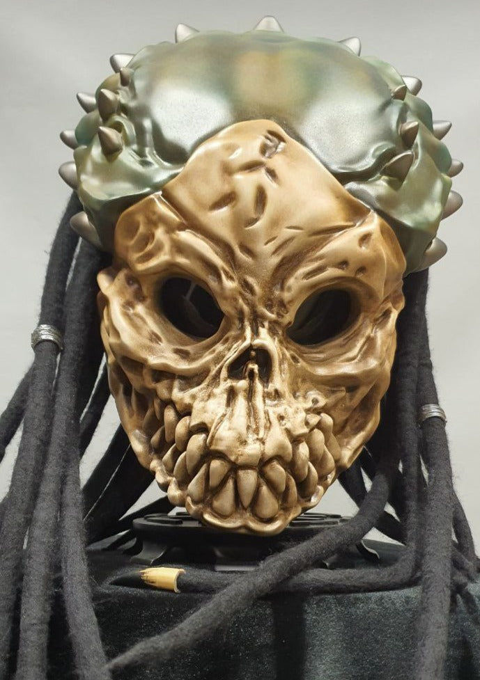 Predator Skull Custom Helmet-Mask / Yautja cosplay