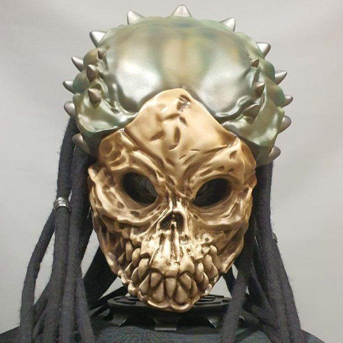 Predator Skull Custom Helmet-Mask / Yautja cosplay