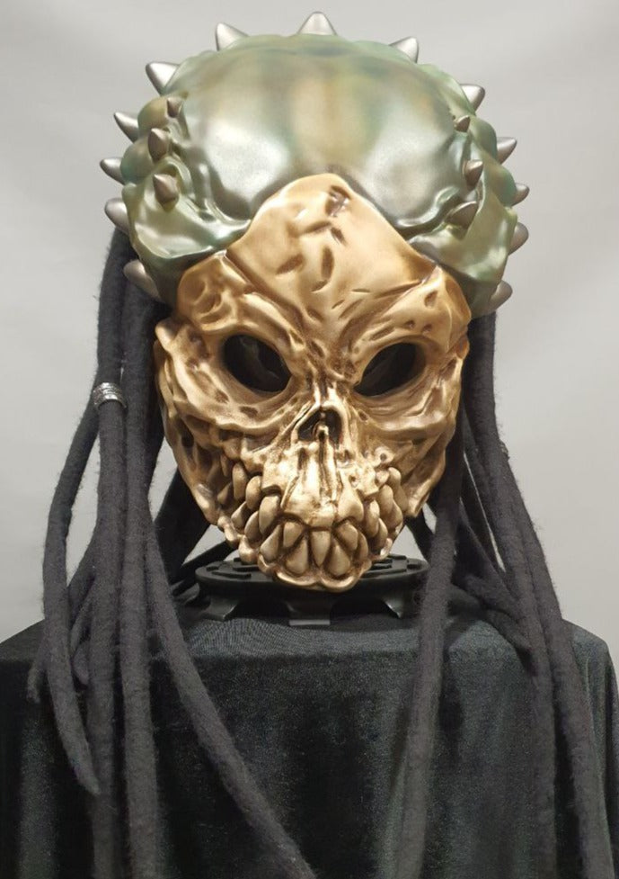 Predator Skull Custom Helmet-Mask / Yautja cosplay