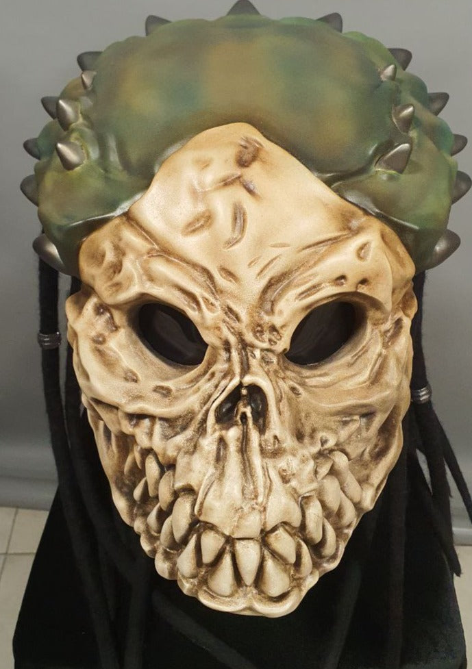 Predator Skull Custom Helmet-Mask / Yautja cosplay