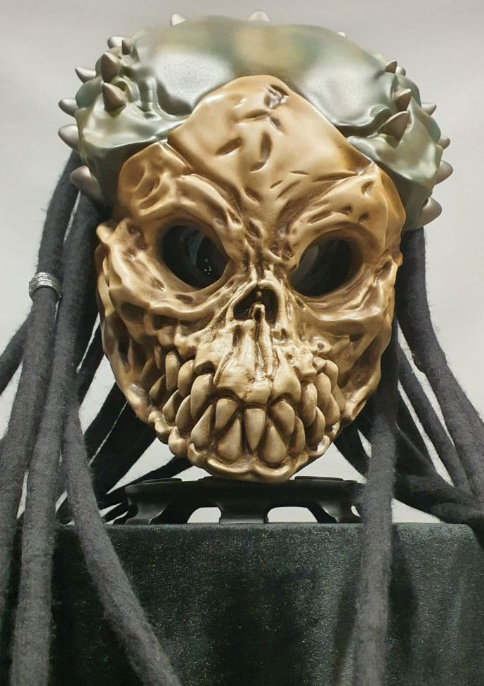 Predator Skull Custom Helmet-Mask / Yautja cosplay