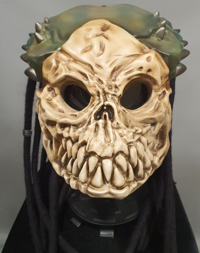 Predator Skull Custom Helmet-Mask / Yautja cosplay