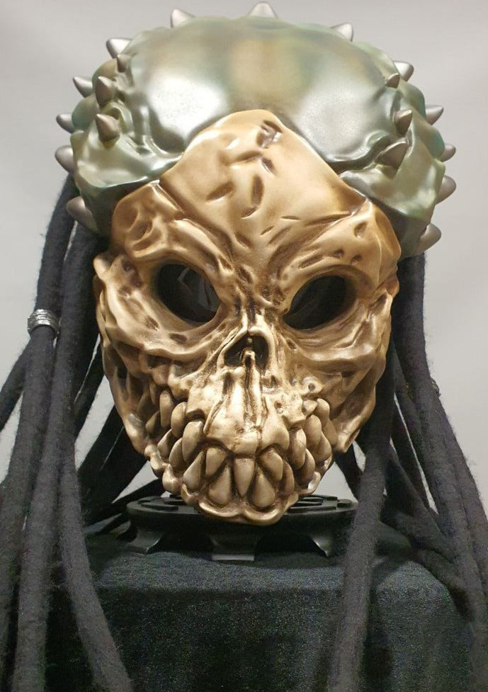 Predator Skull Custom Helmet-Mask / Yautja cosplay