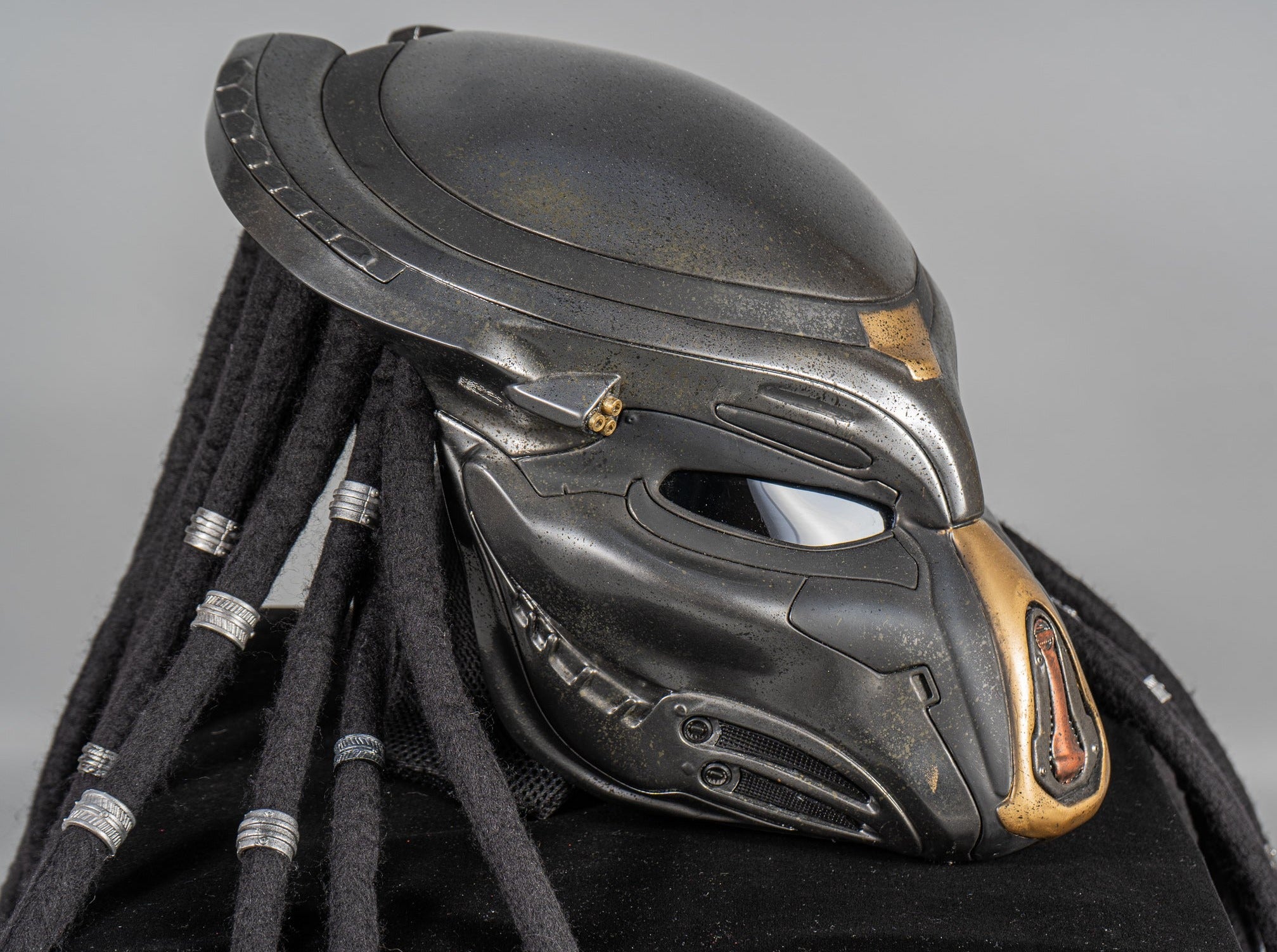 Predator Mask-Helmet Black