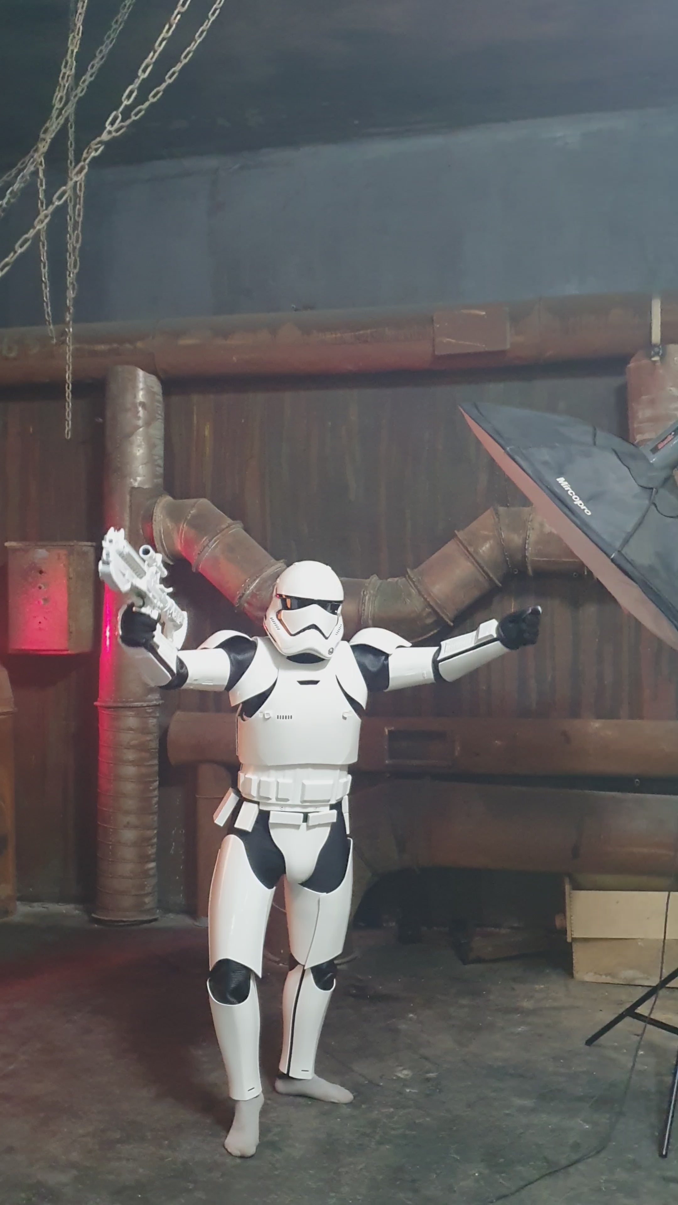 Stormtrooper First Order Rifle