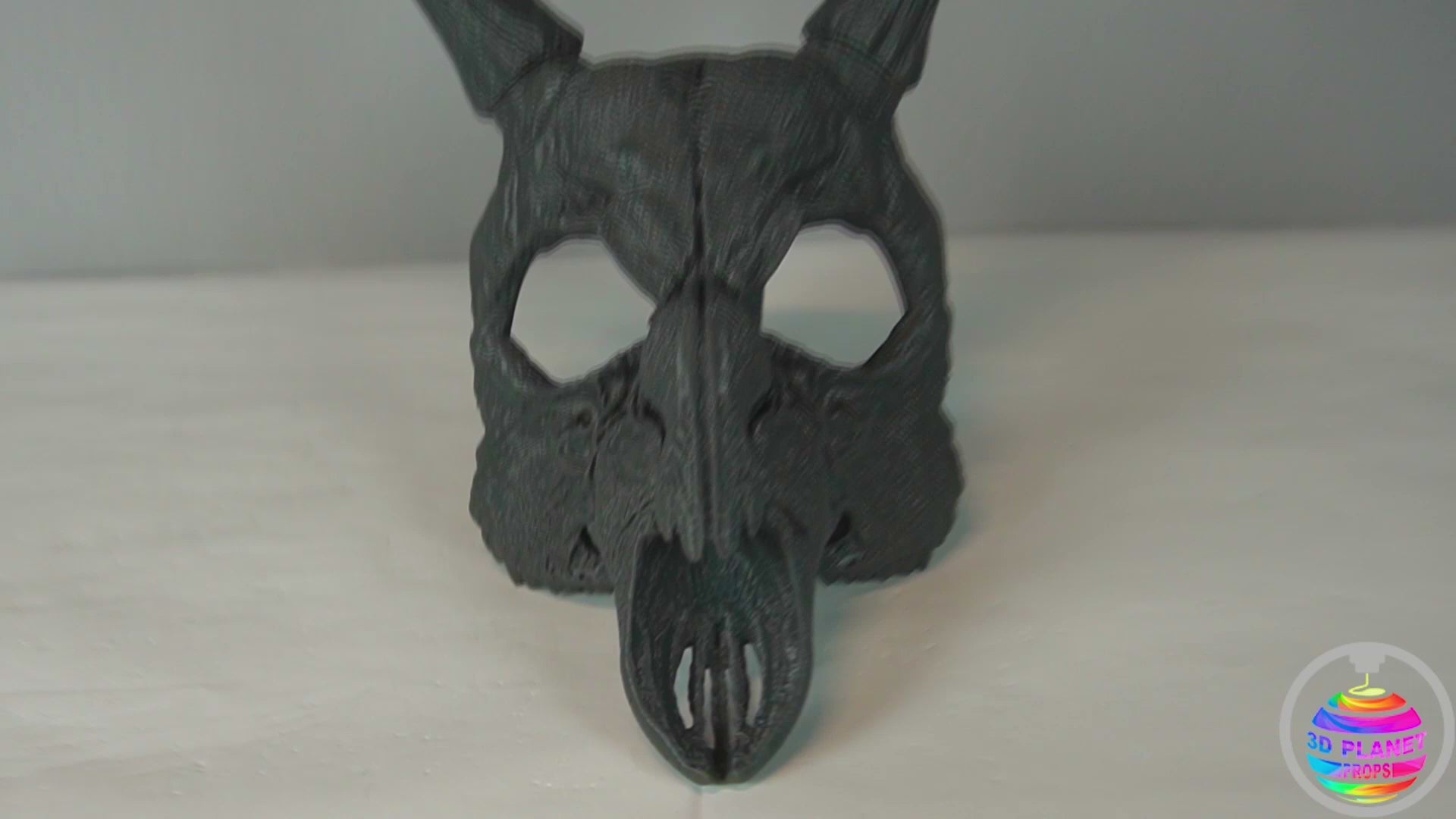 Deer Skull Mask Raw Kit 3D Print