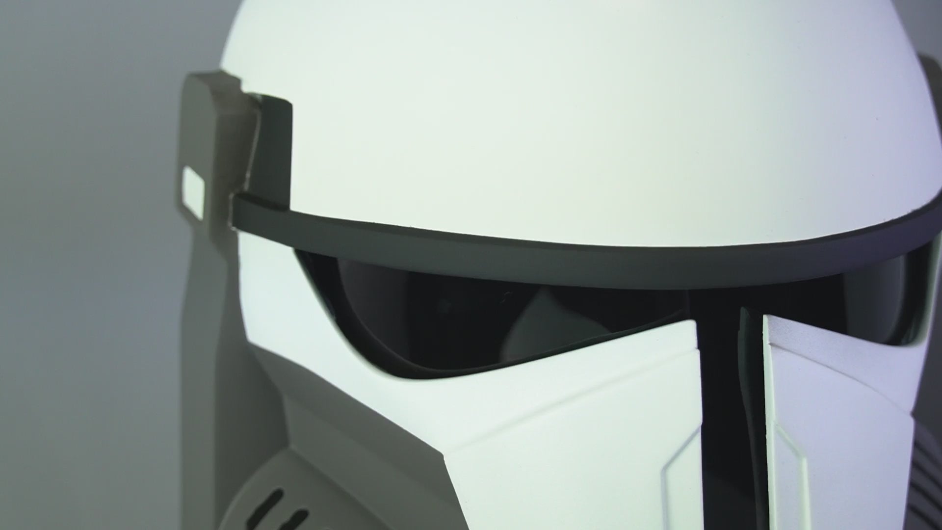 Super Trooper Helmet / Beskar StormTrooper Helmet