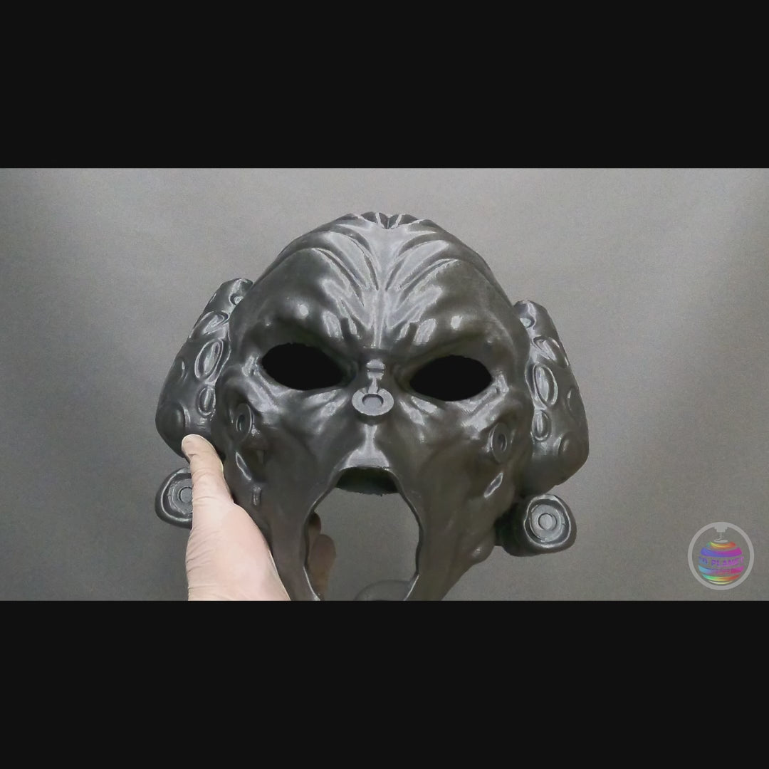 Plo Koon Mask-Helmet Raw Kit 3D Print