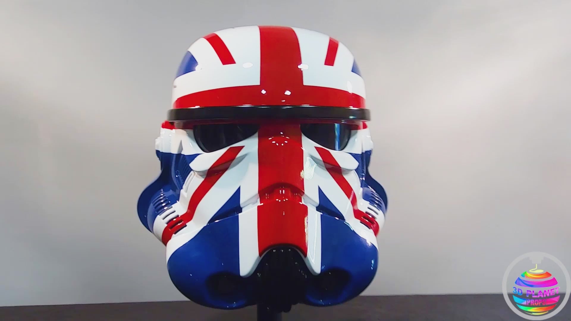 Stormtrooper Helmet with Any Flag / Customized Cosplay helmet