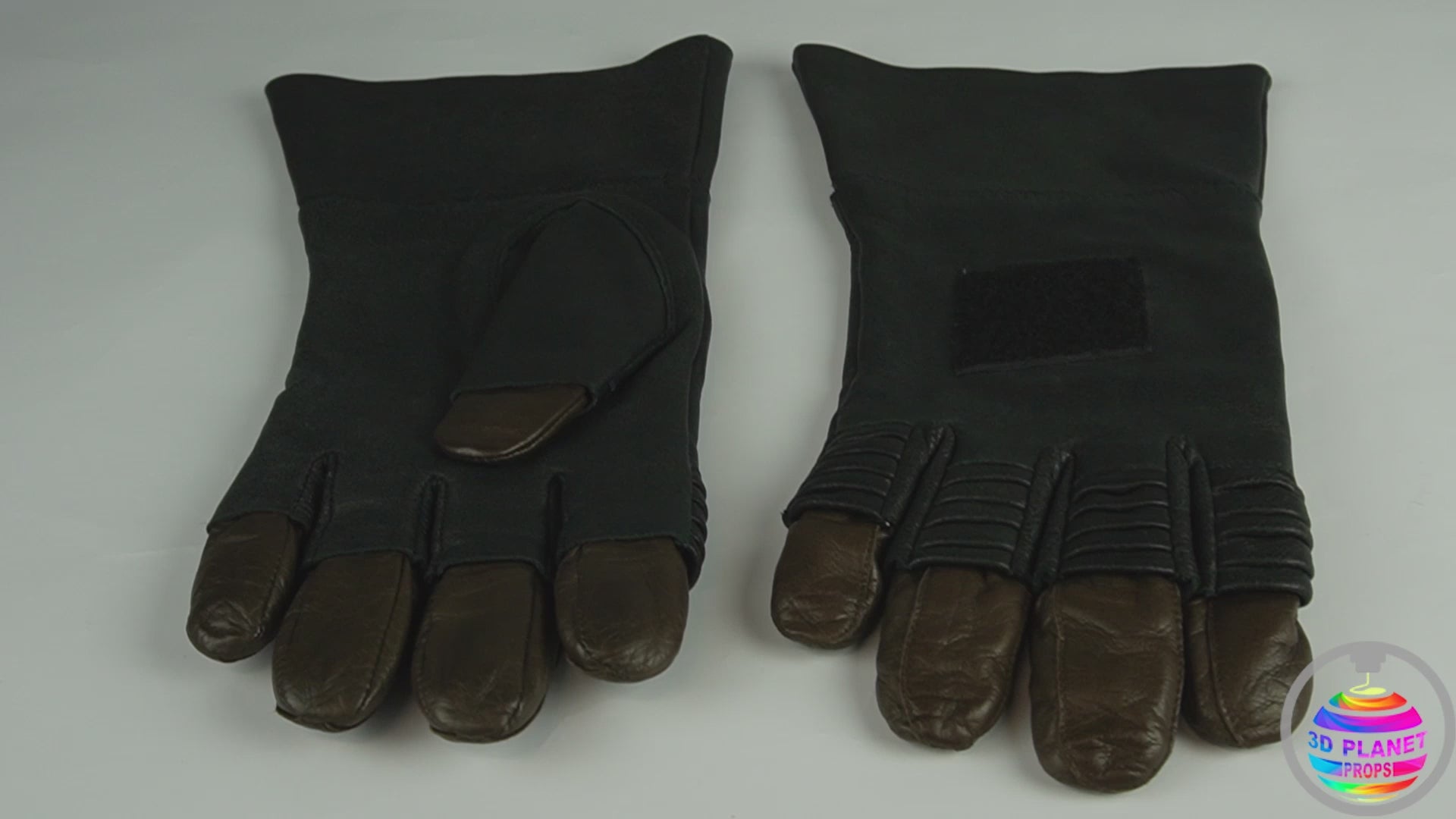 Boba Fett Leather Gloves