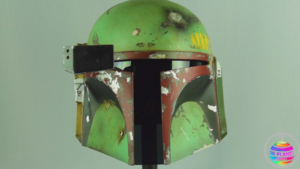  Silver Buffalo Star Wars Boba Fett's Helmet with Battle Scars  Ceramic 3D Sculpted Mug, 20 Ounces : Home & Kitchen