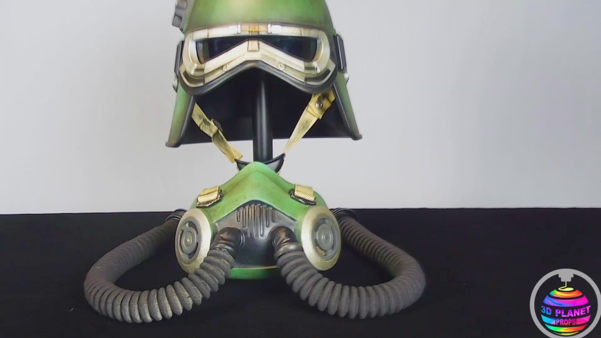 Mudtrooper Helmet Green