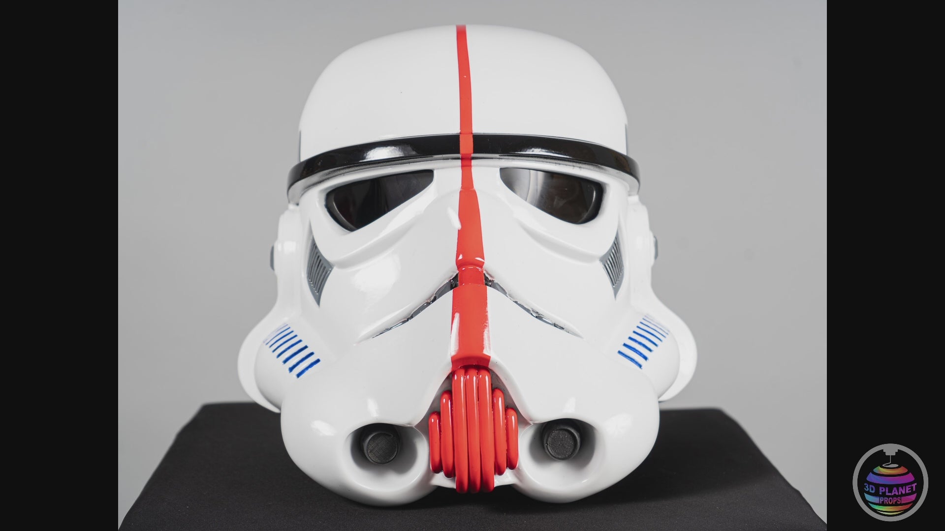 Stormtrooper Helmet White&Red