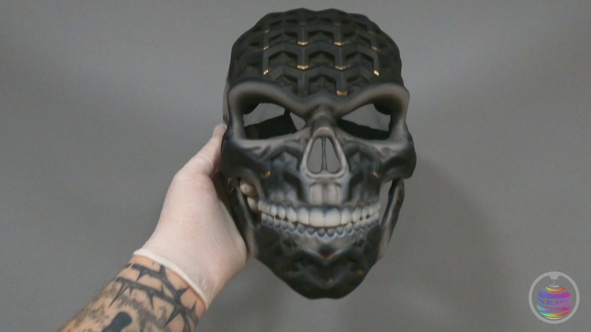 Human Skull Mask 4  / Human Skull Collection / Halloween cosplay