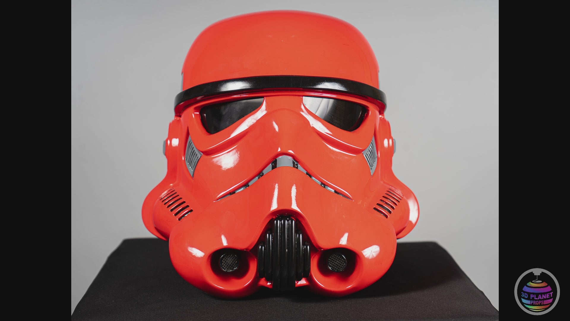 Stormtrooper helmet red-magma stormtrooper