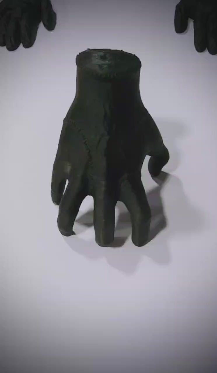 Hand The Addams Family  Thing  Replica Of Rubber