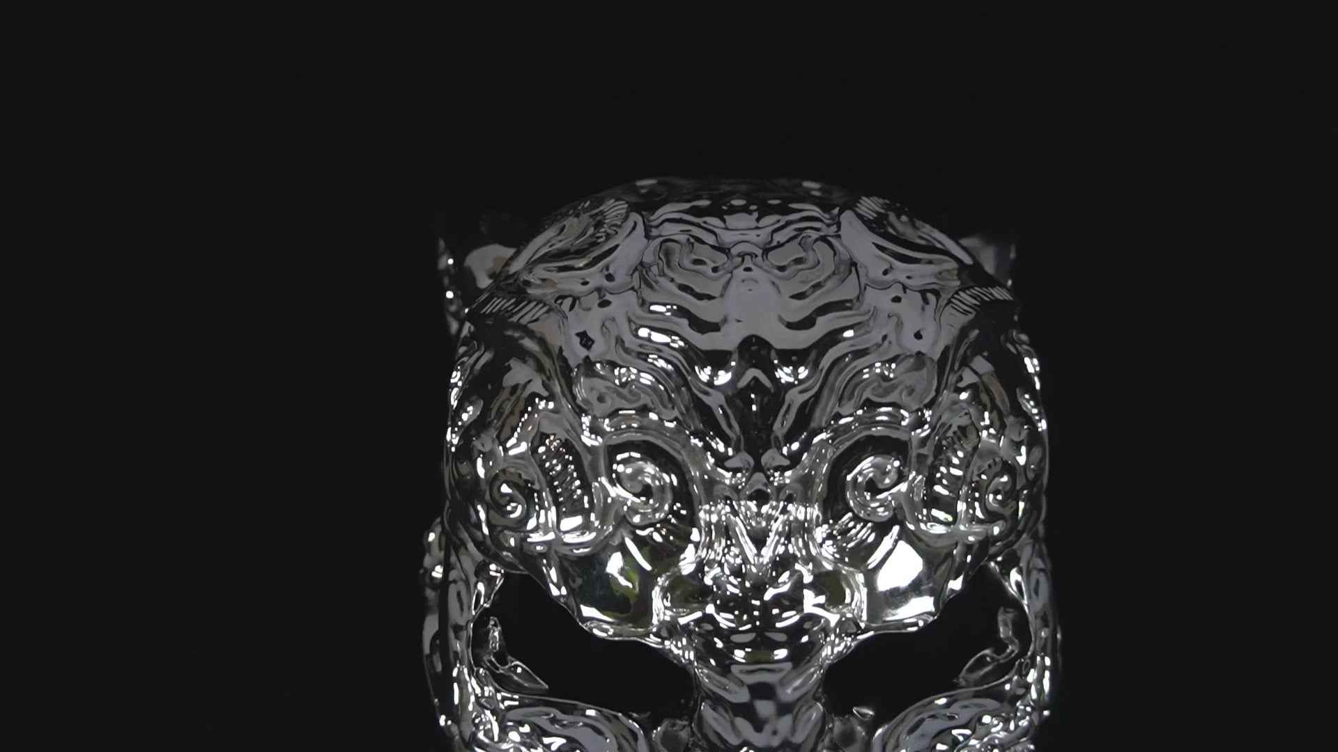 Tiger Mask Chrome