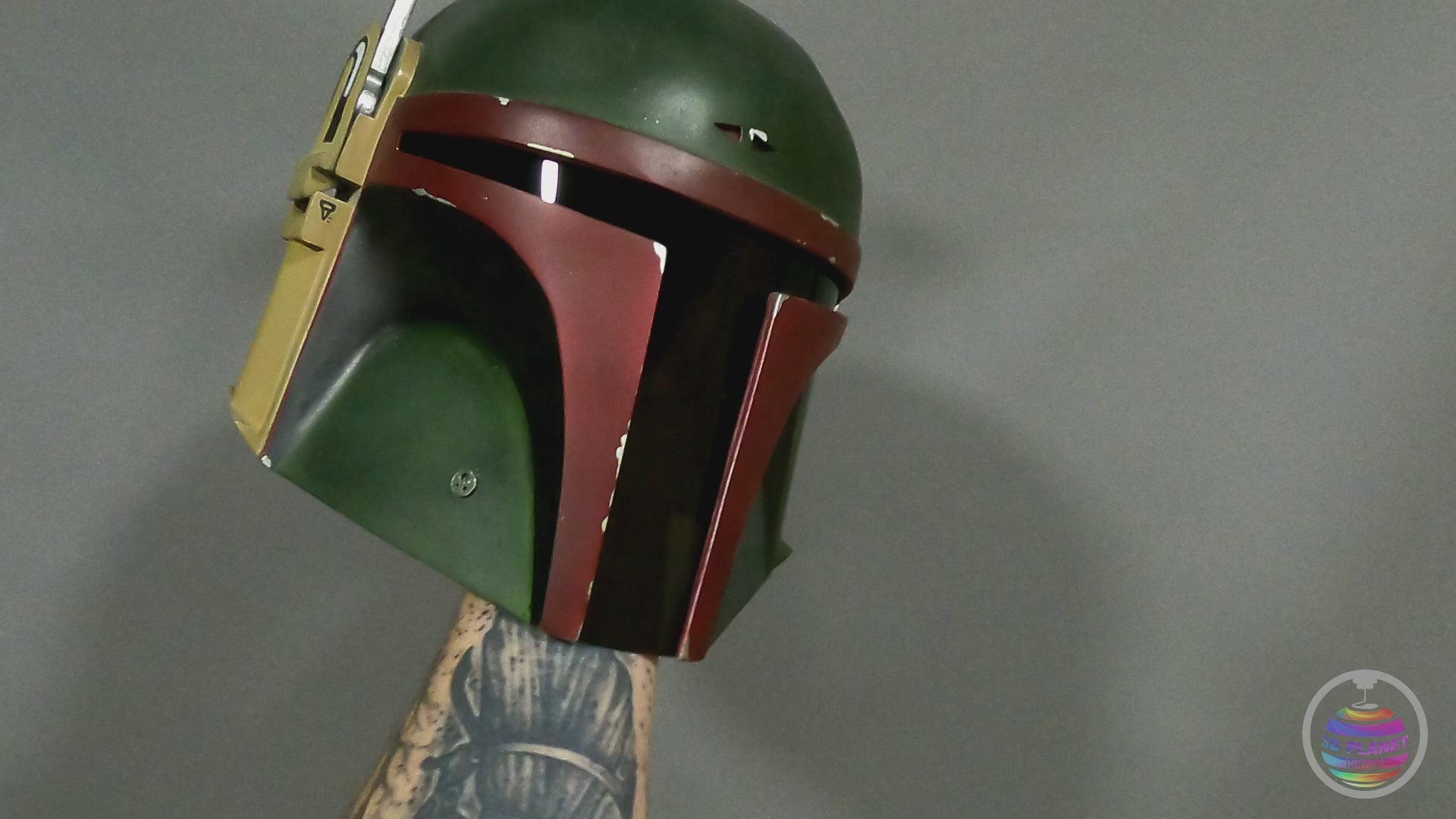 MandoBoba Helmet / Custom Painted Bounty Hunter Helmet