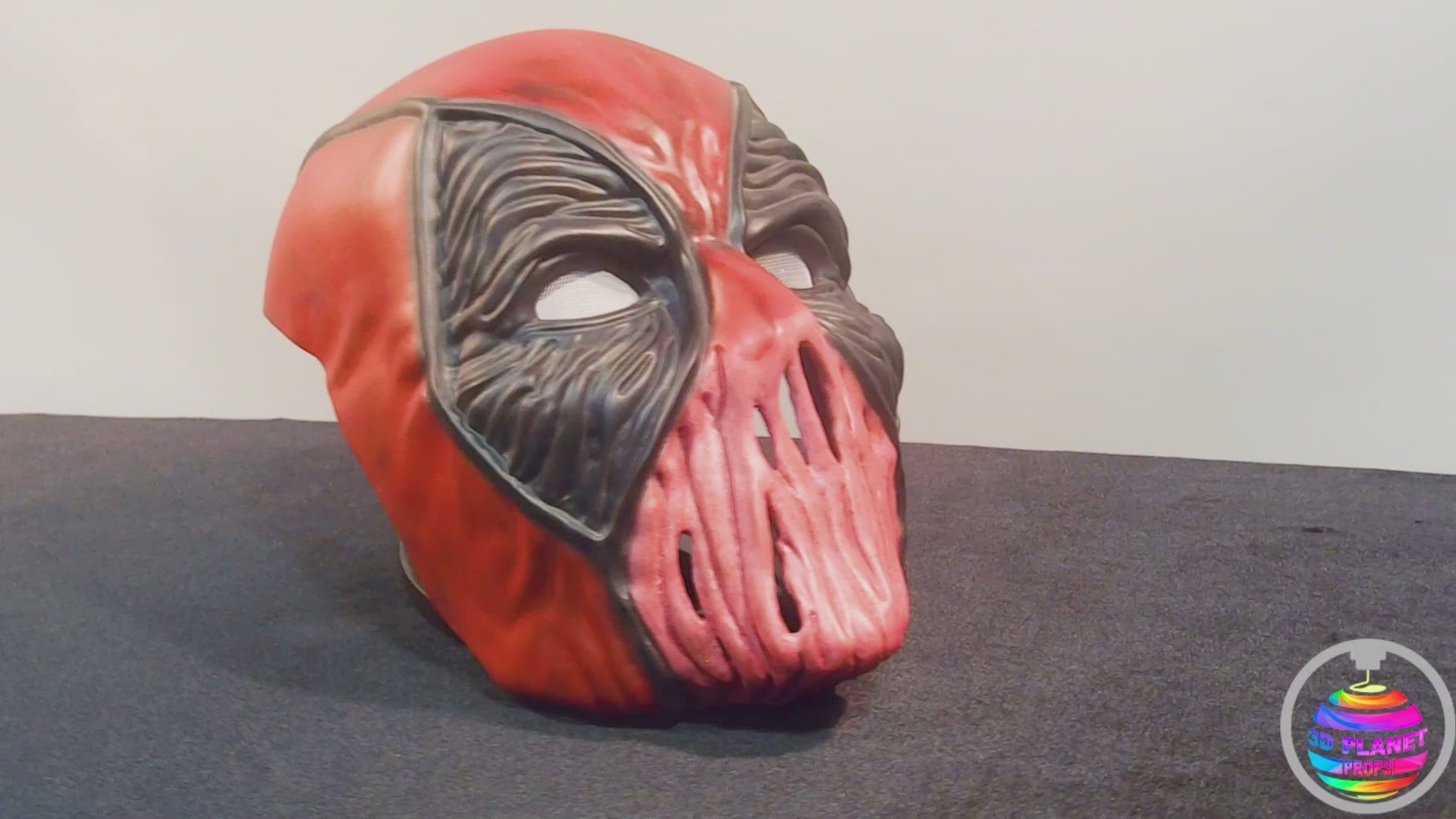 Deadpool Melted Face Cosplay Mask