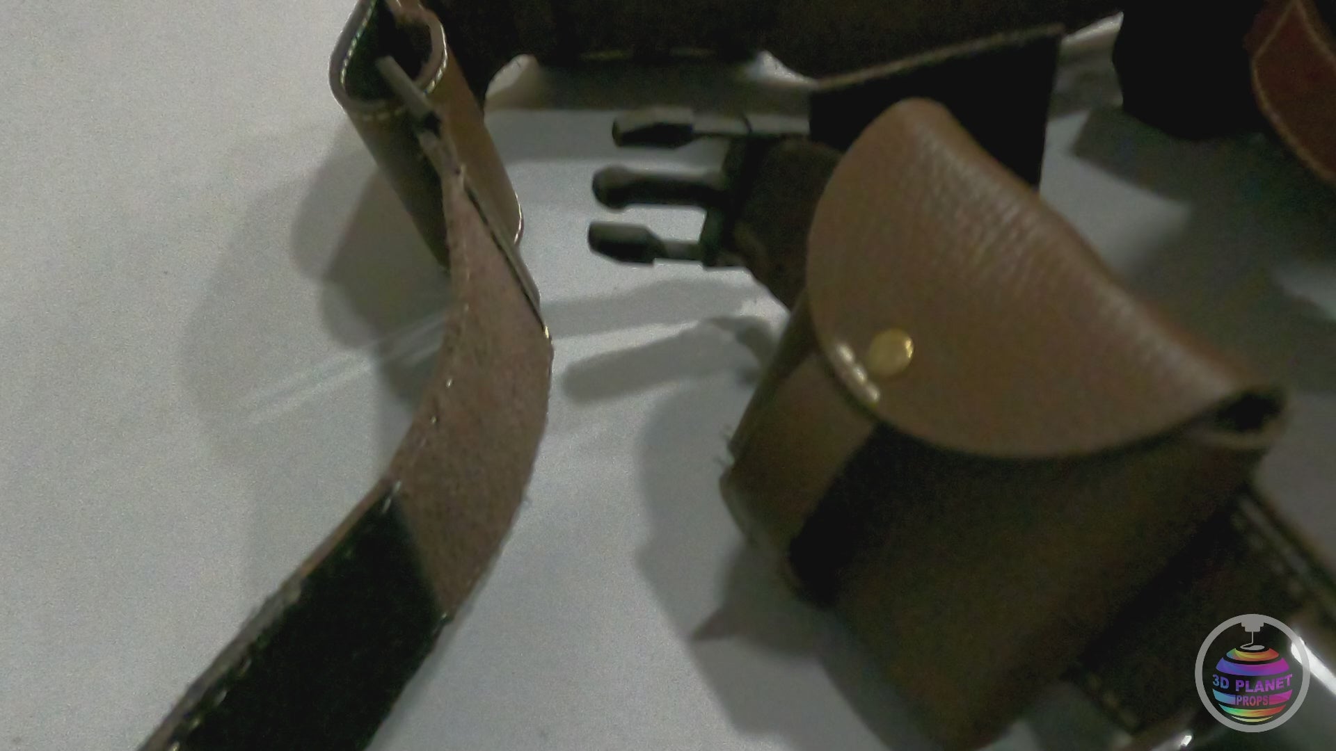 Mandalorian leather belt / Din Djarin cosplay