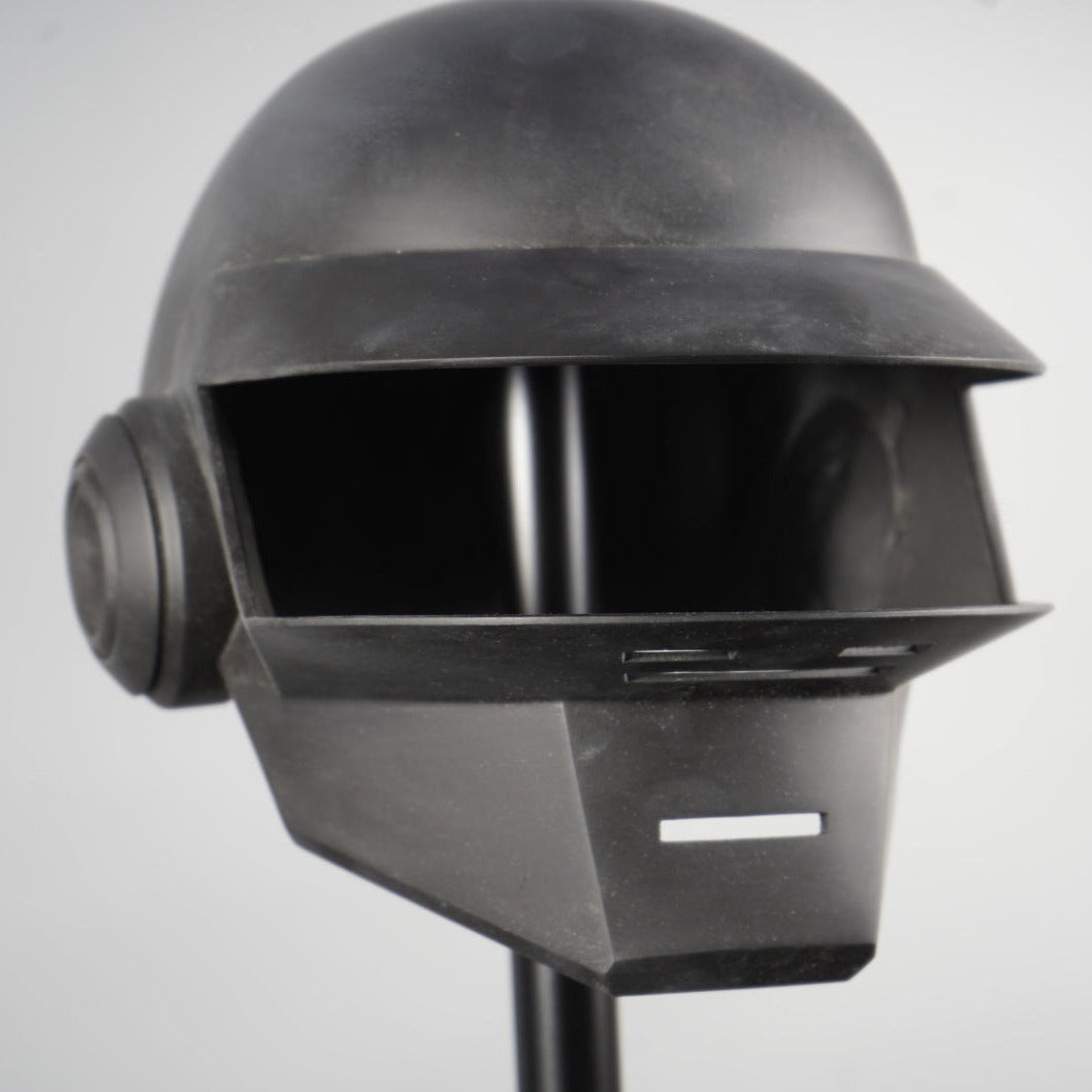 Daft Punk Helmet Raw Kit 3D Print