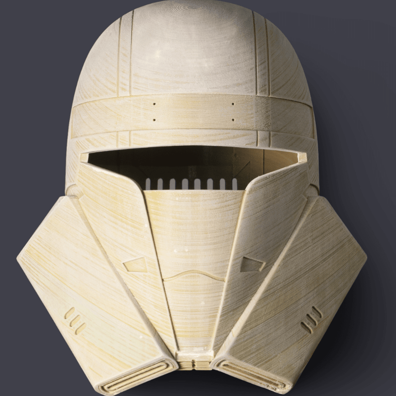 Tank Trooper Helmet Raw Kit 3D Print
